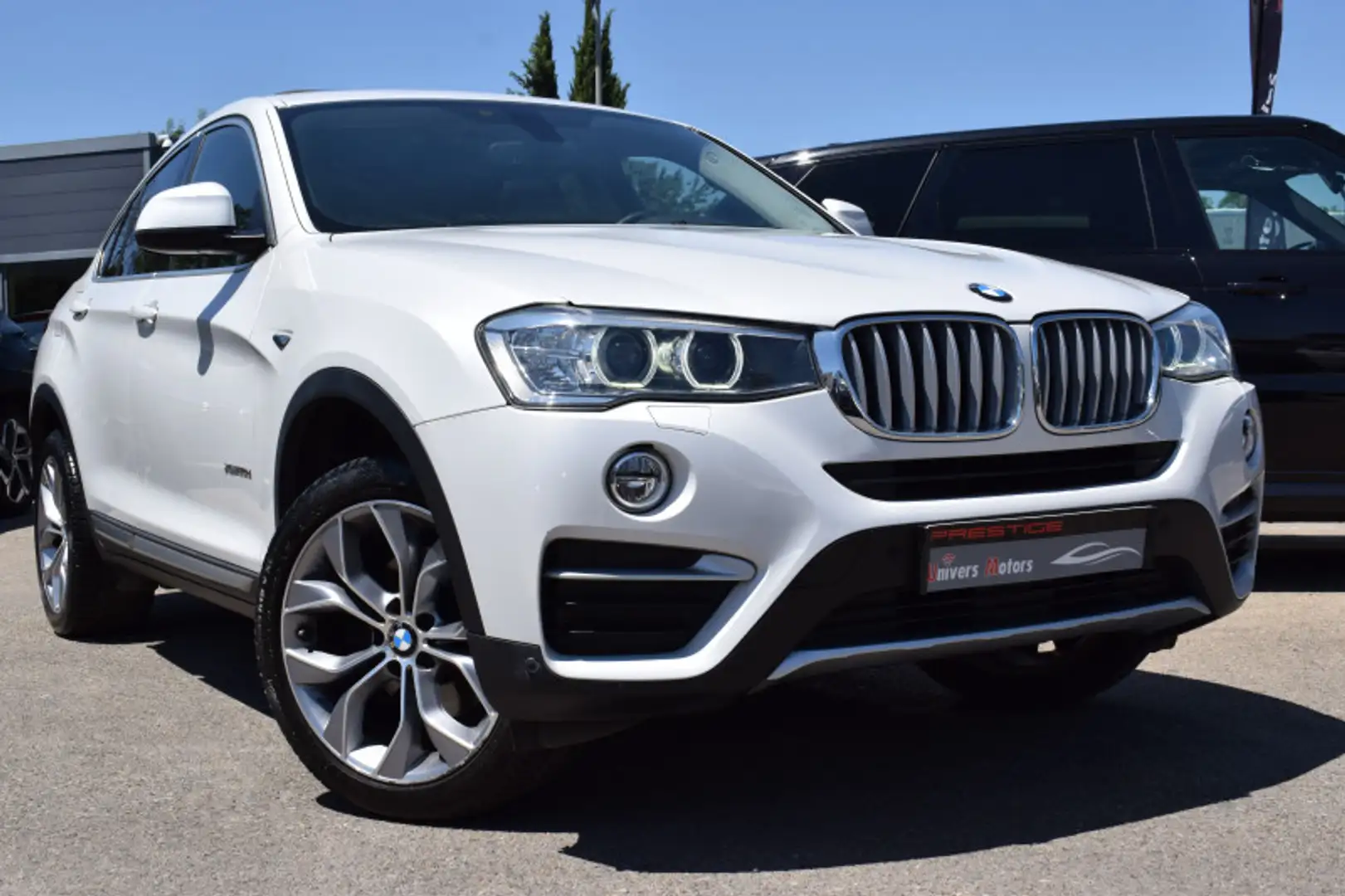 BMW X4 (F26) XDRIVE20DA 190CH XLINE Blanc - 1