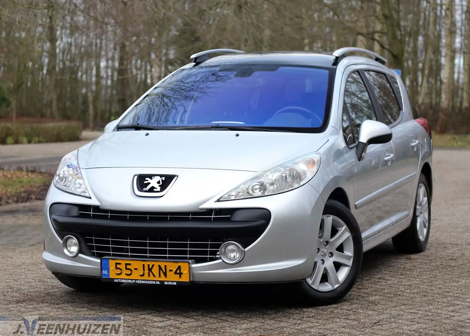 Peugeot 207 SW 1.6 HDIF XS | 2009 | EXPORT | Grijs - 2