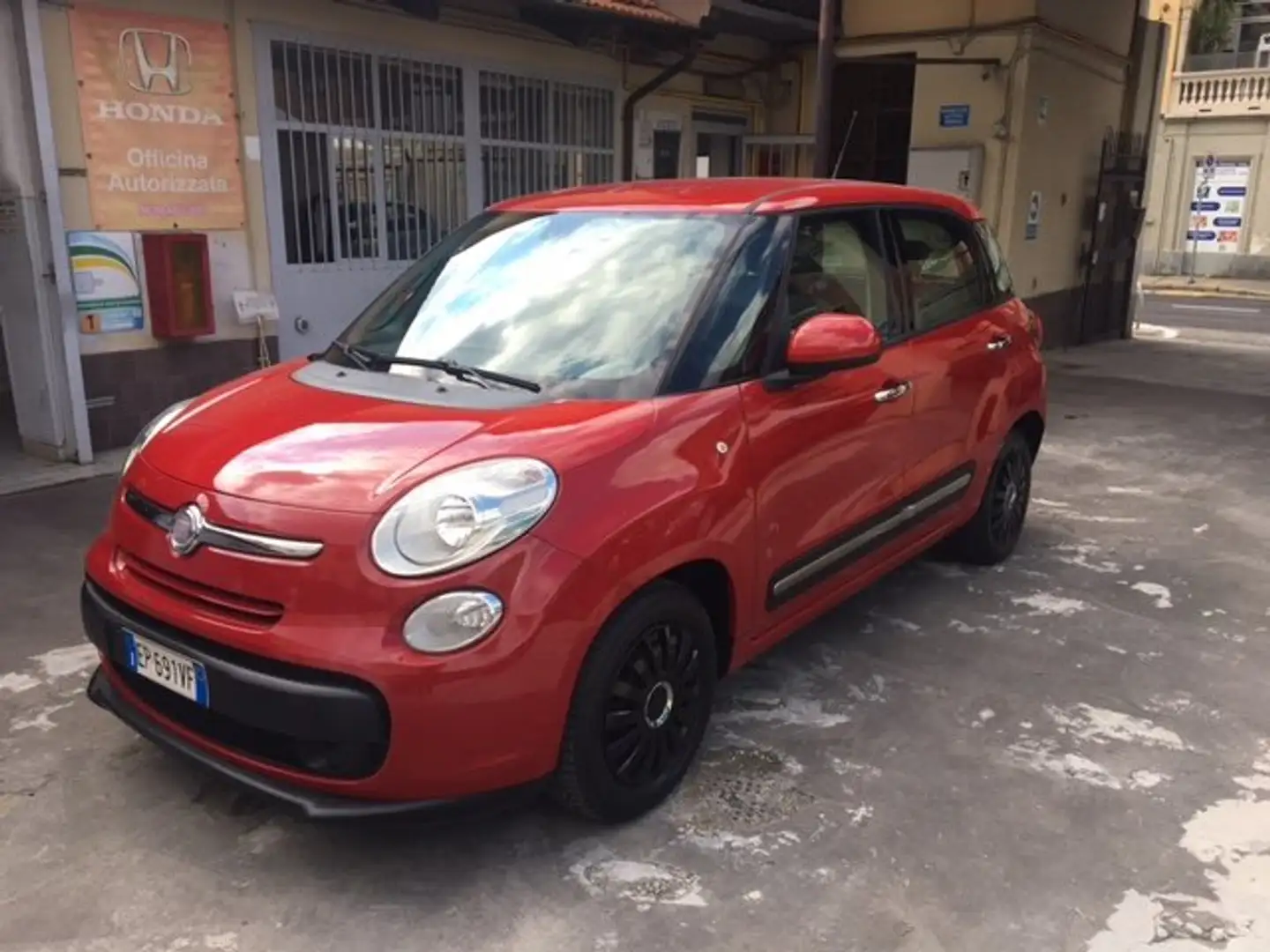 Fiat 500L 500L 1.3 mjt Pop Star 85cv Rosso - 1