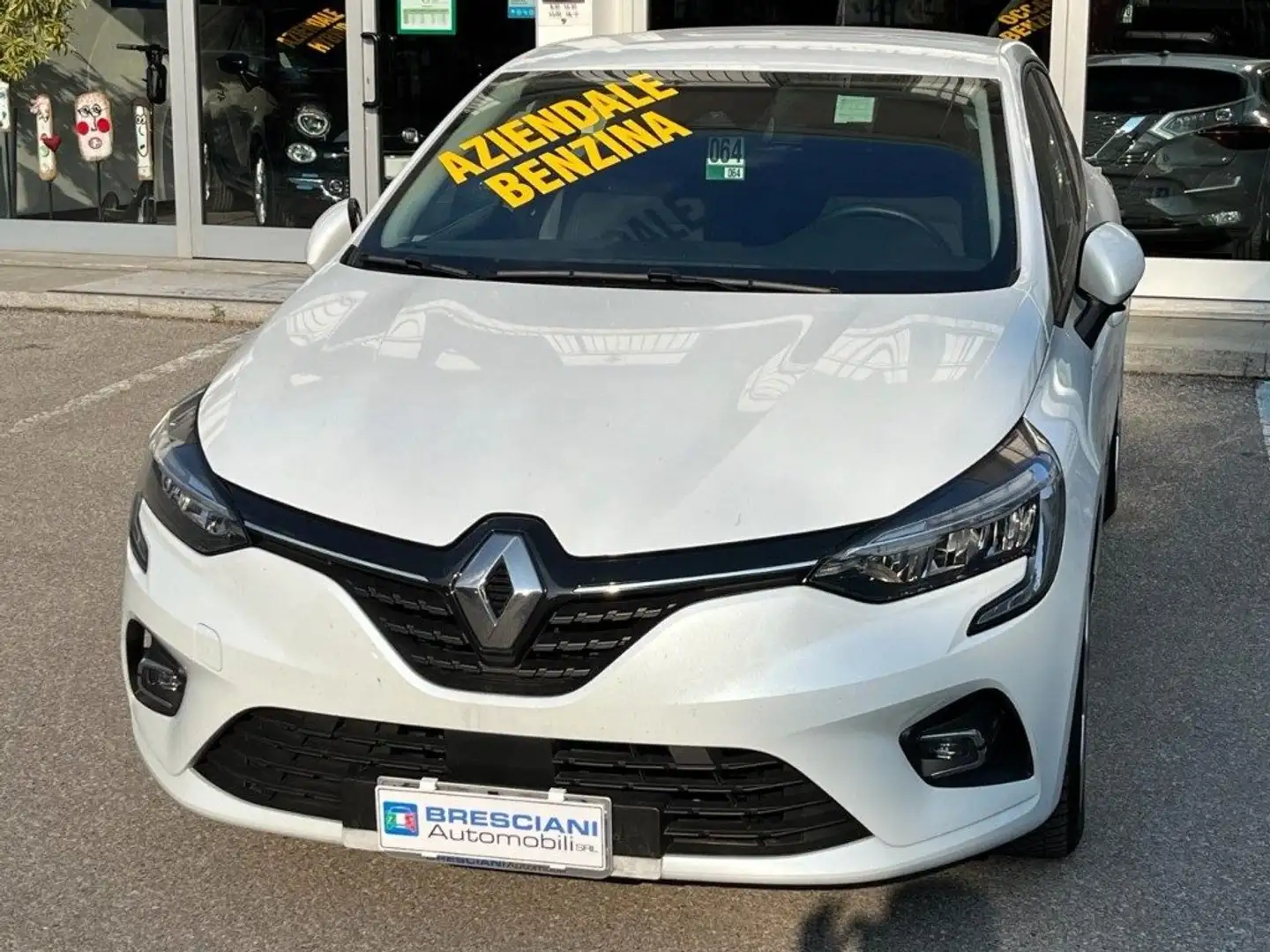 Renault Clio 0.9 SCE 67 CV Business Edition White - 1