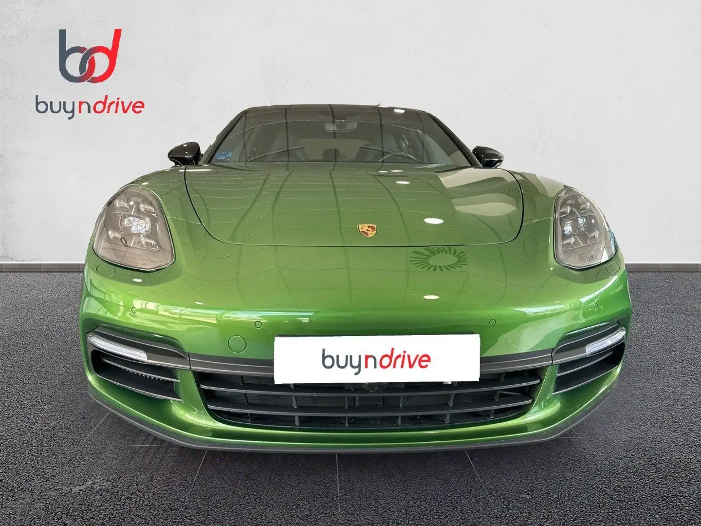 Porsche Panamera 4 E-Hybrid Verde - 2