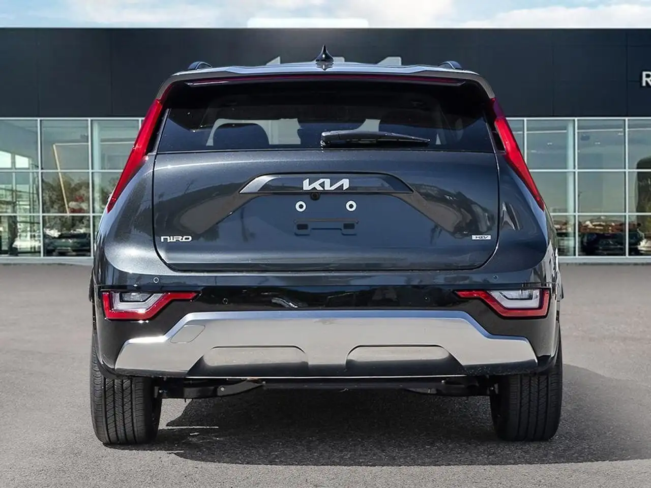Kia Niro снимка Kia Niro
