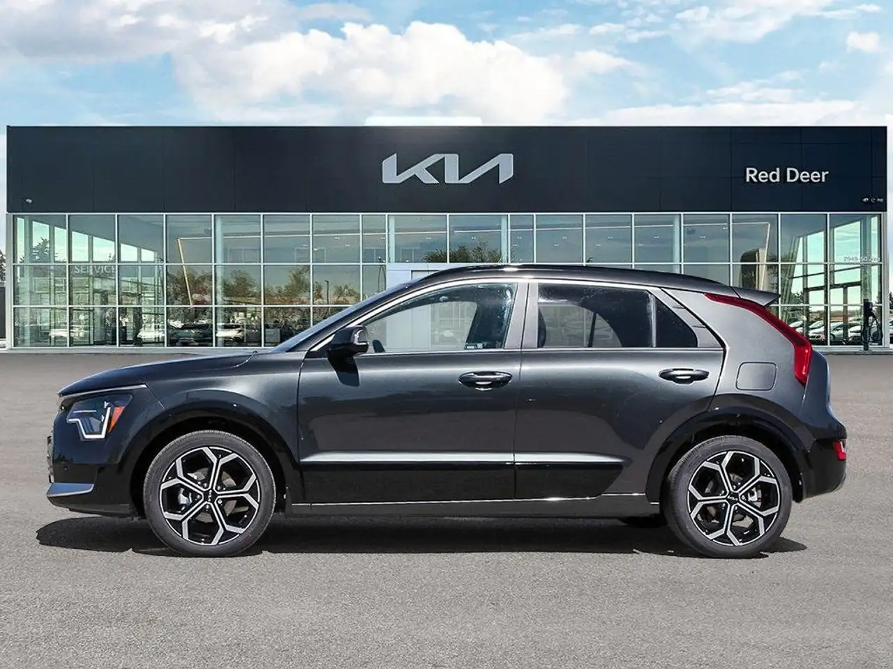 Kia Niro снимка Kia Niro