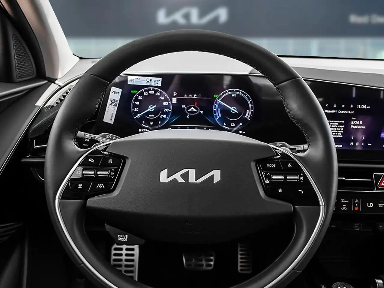 Kia Niro снимка Kia Niro