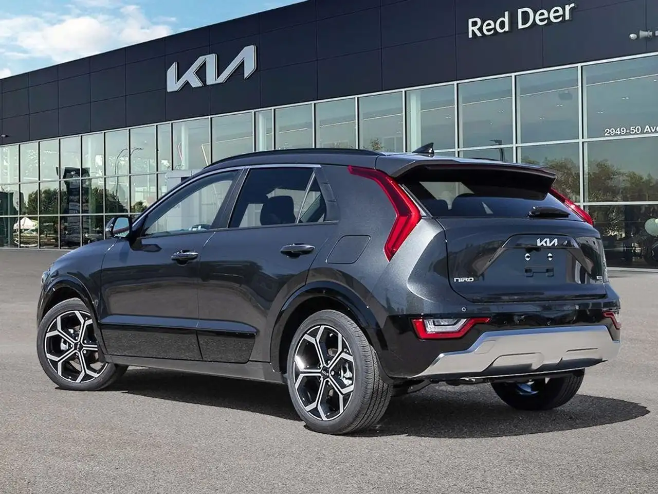 Kia Niro снимка Kia Niro