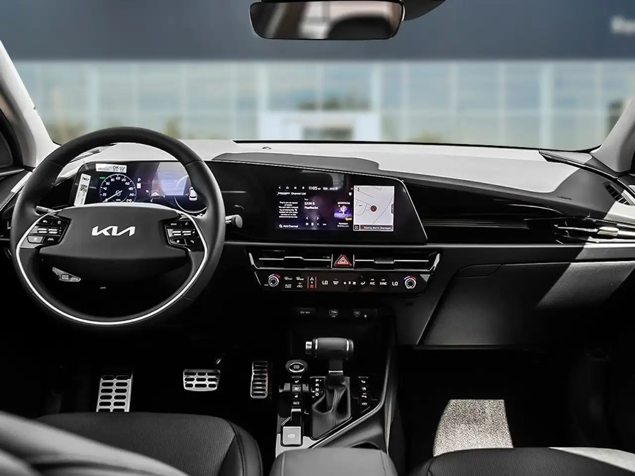 Kia Niro снимка Kia Niro