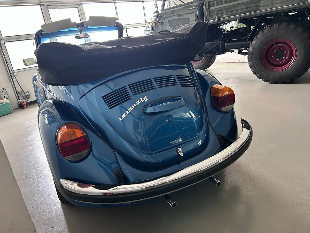 Volkswagen Käfer Cabriolet 1303 LS Cabriolet 1. Hand, 1. Brief, foto 7