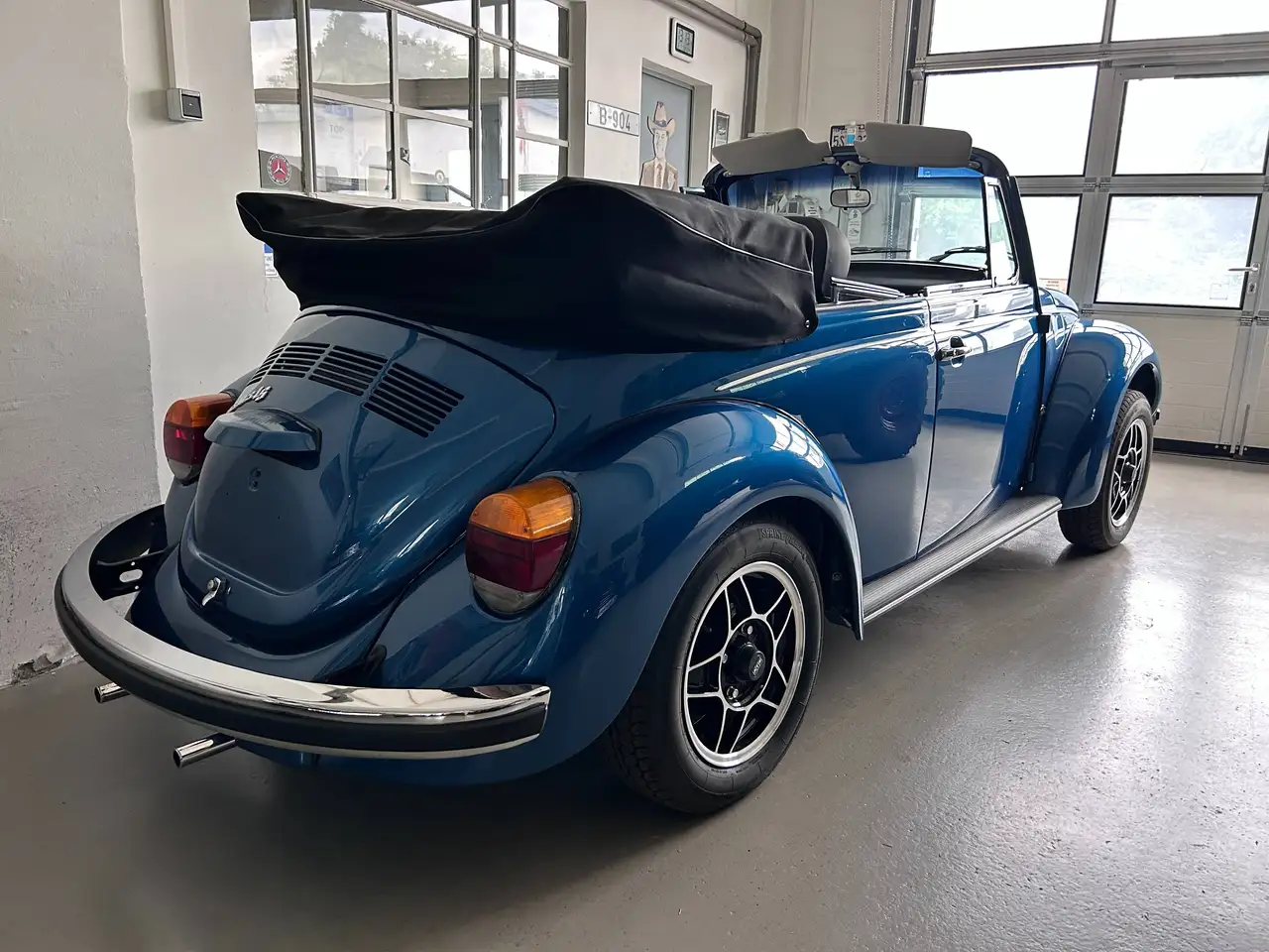 Volkswagen Käfer Cabriolet 1303 LS Cabriolet 1. Hand, 1. Brief, foto 5