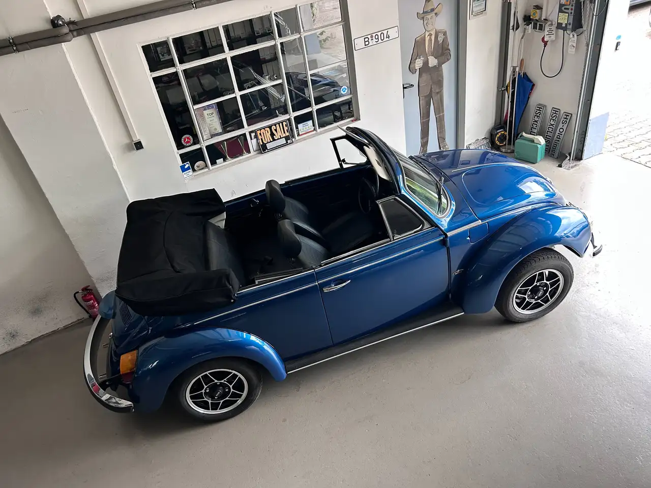 Volkswagen Käfer Cabriolet 1303 LS Cabriolet 1. Hand, 1. Brief, foto 8