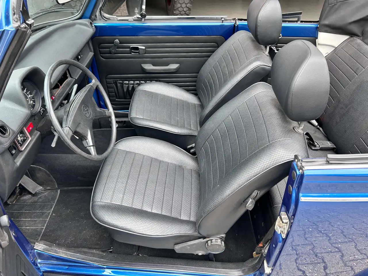 Volkswagen Käfer Cabriolet 1303 LS Cabriolet 1. Hand, 1. Brief, foto 12