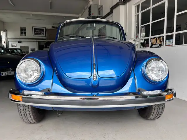 Volkswagen Käfer Cabriolet 1303 LS  1. Hand, 1. Brief, Kaufrechnung,