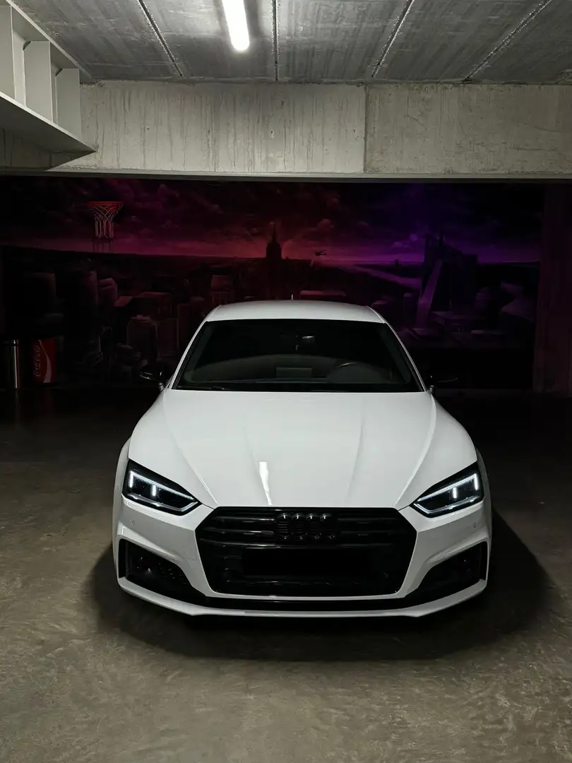 Audi A5 Sportback 45 TDi Quattro Full S line Blanc - 1