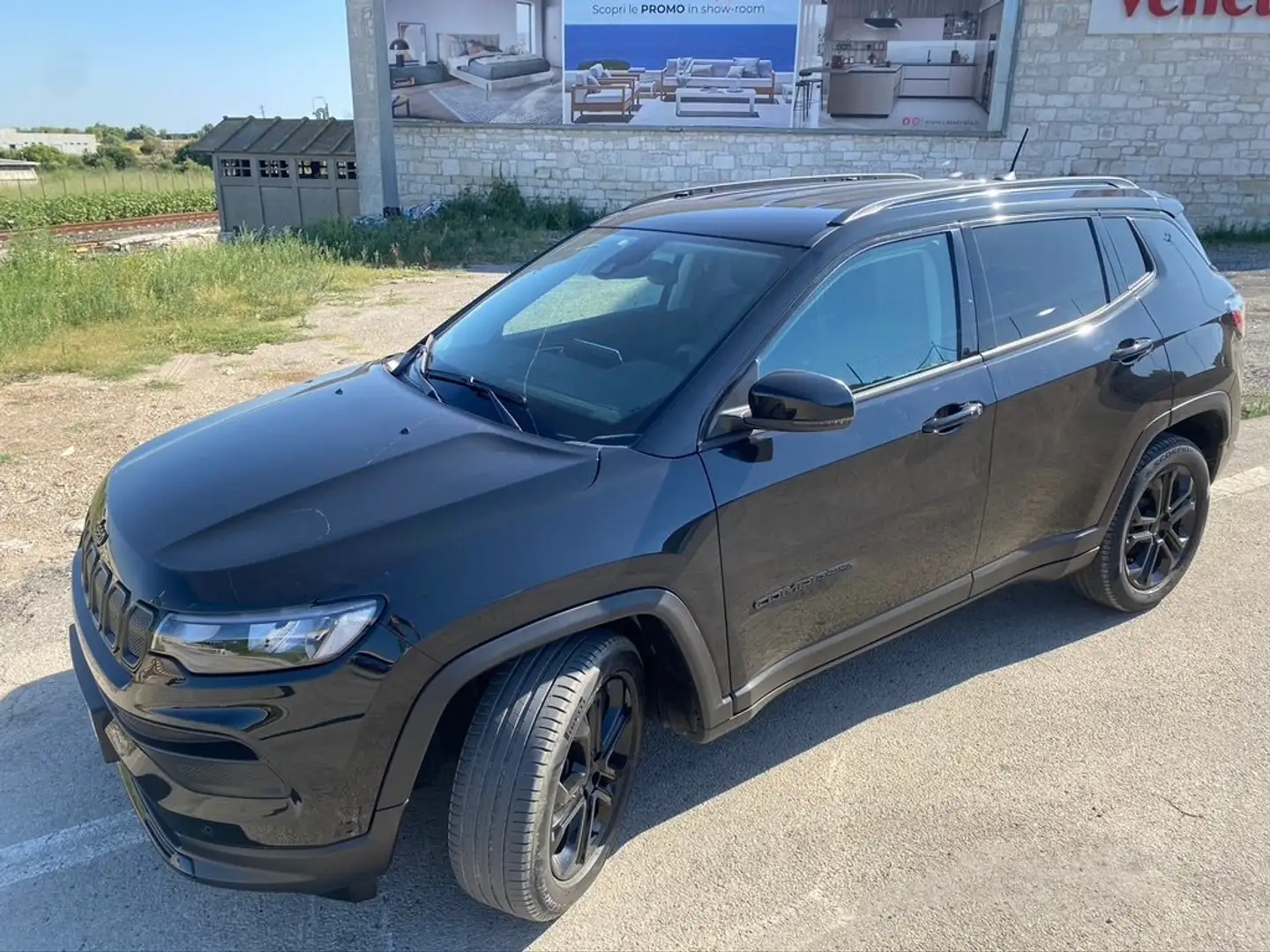 Jeep Compass Compass II 2021 1.6 mjt Night Eagle 2wd 130cv Nero - 2