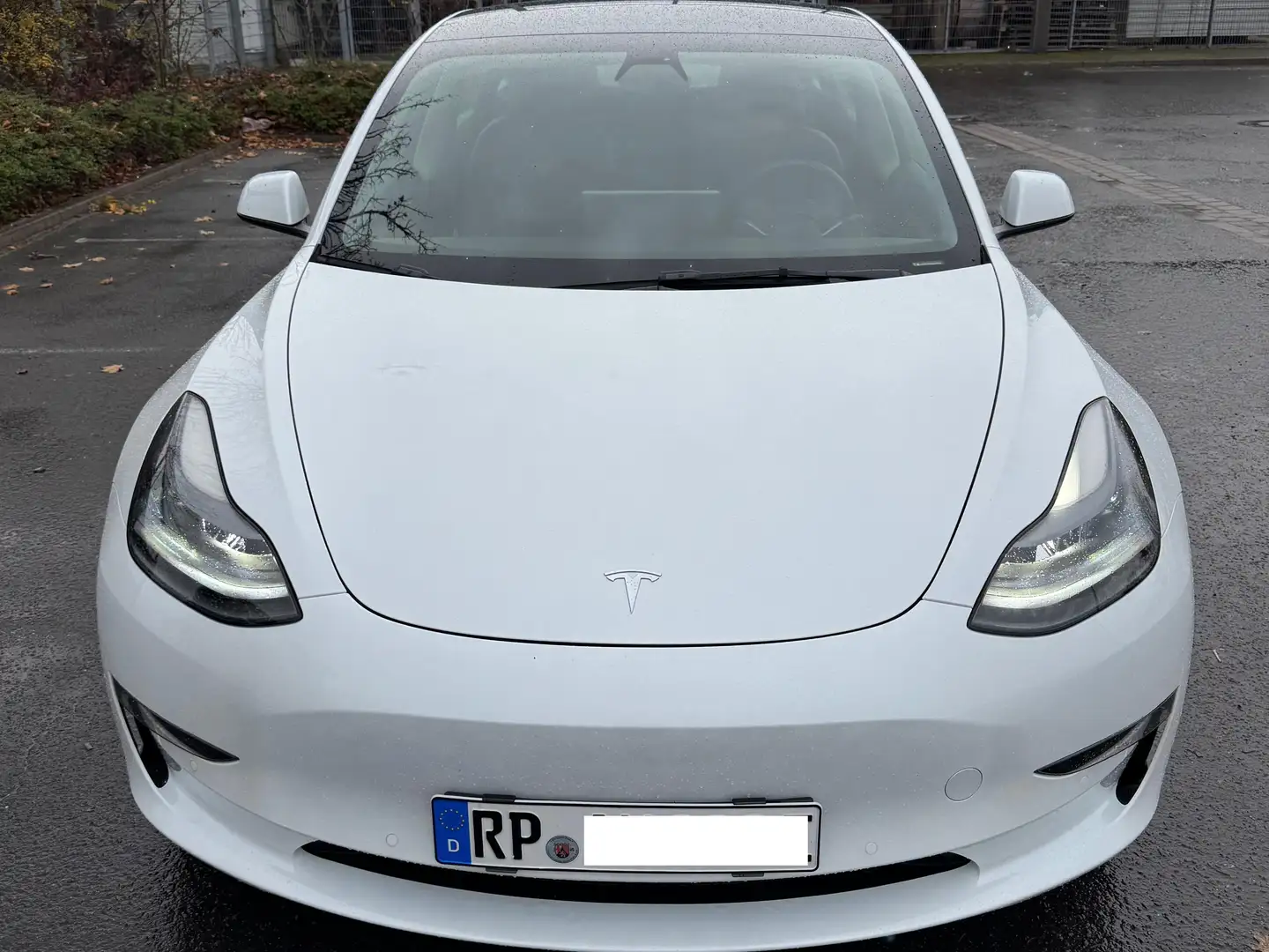 Tesla Model 3 Maximale Reichweite mit Allradantrieb Weiß - 2