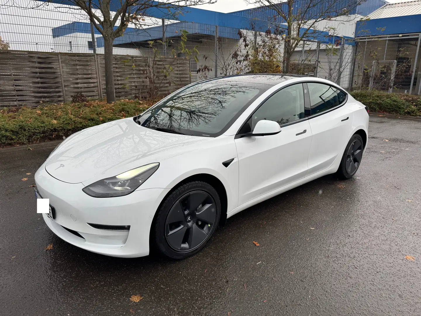Tesla Model 3 Maximale Reichweite mit Allradantrieb Weiß - 1