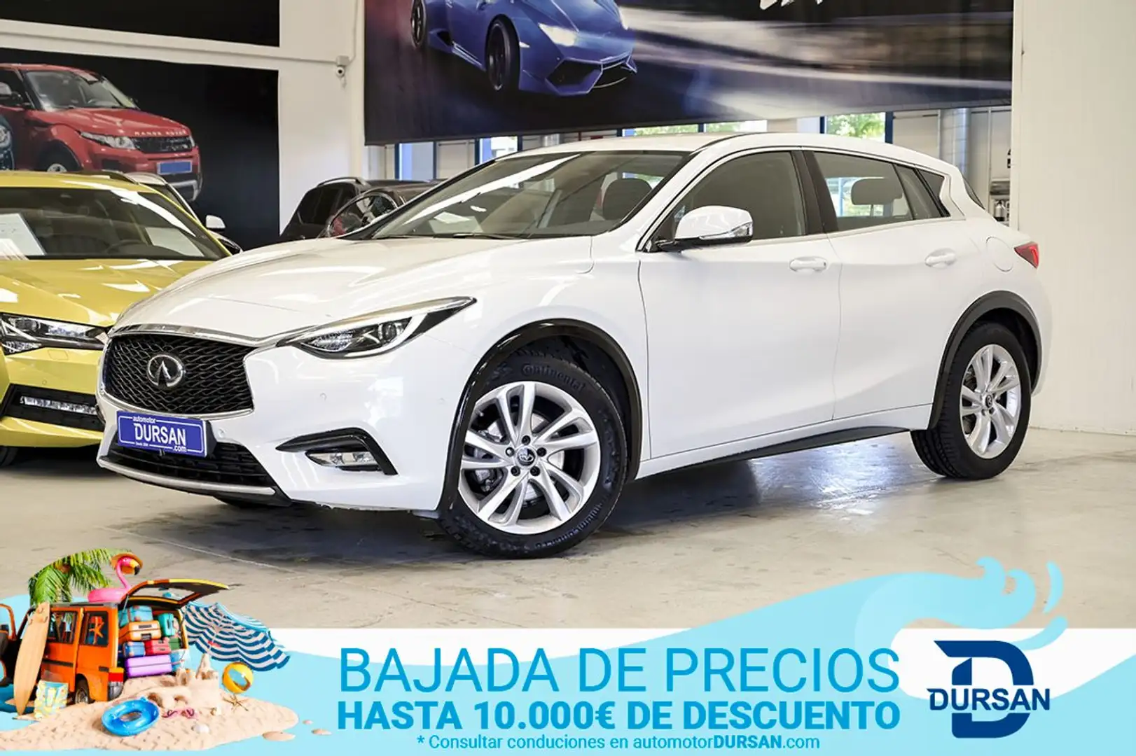 Infiniti Q30 1.6tc Premium 7DCT 156 Bílá - 1