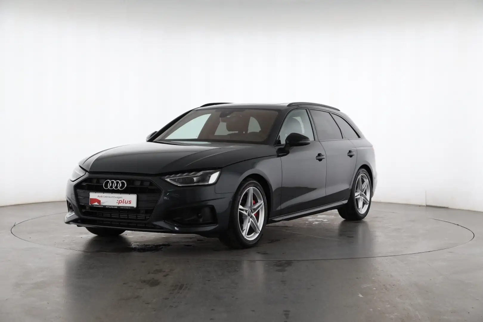 Audi A4 Avant 40 TFSI S tronic advanced S line AHK Grau - 2