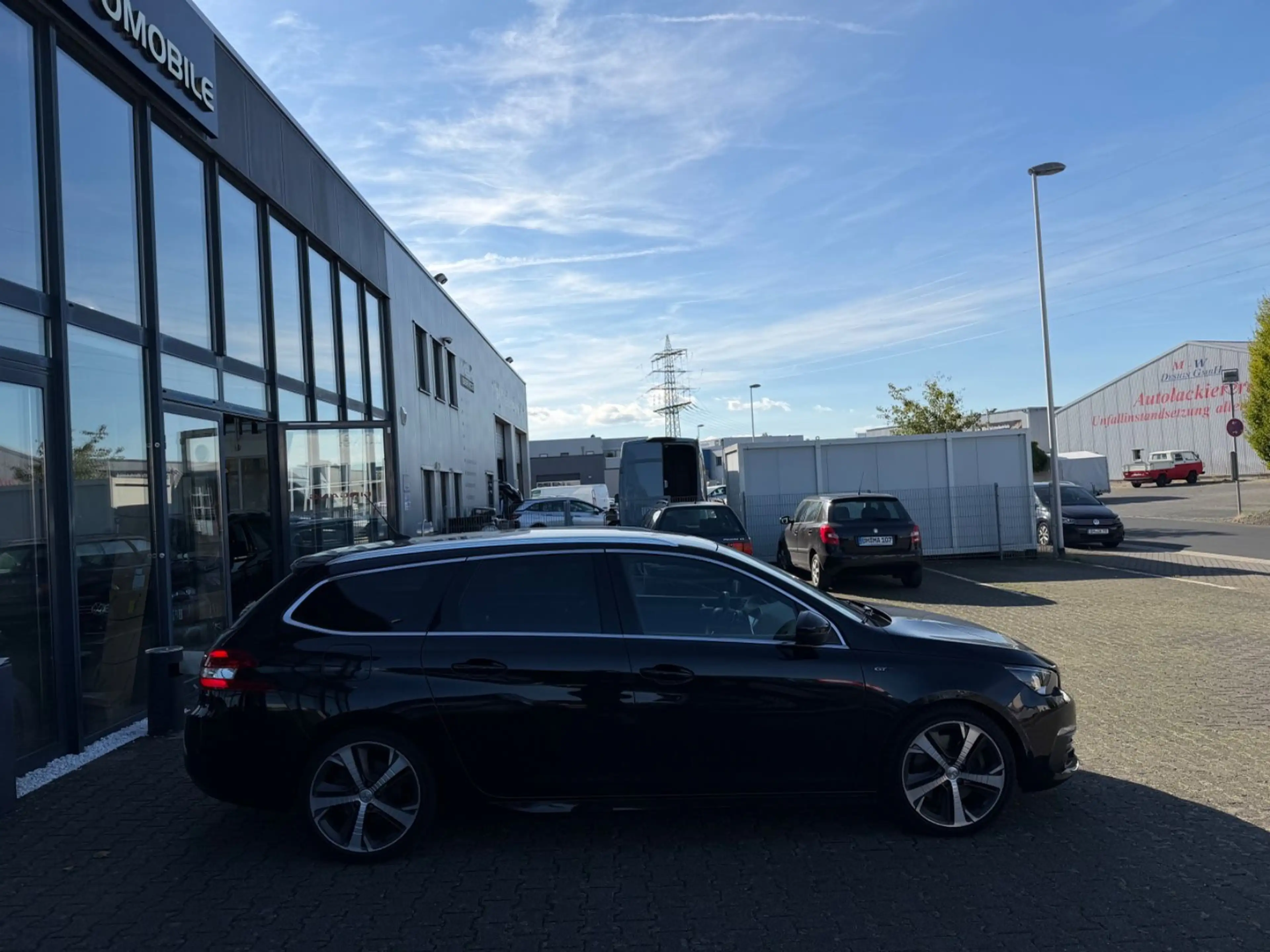 Peugeot 308 SW GT — photo 6