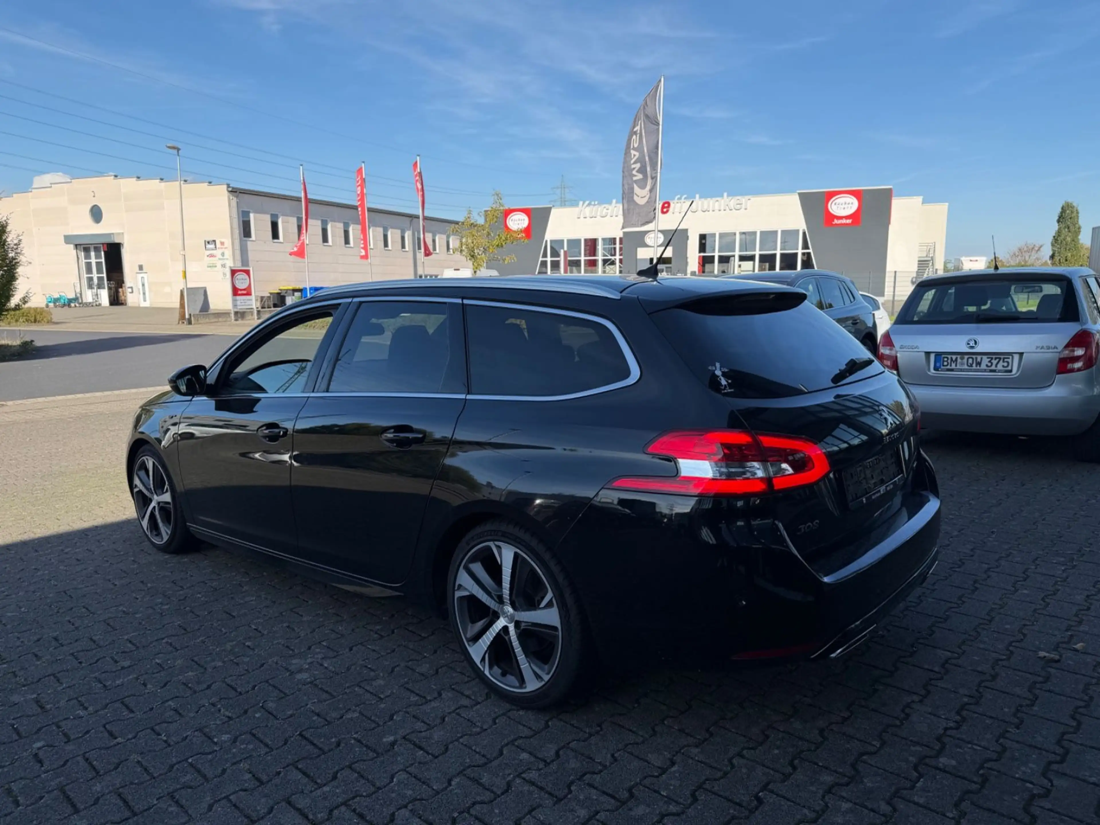 Peugeot 308 SW GT — photo 4
