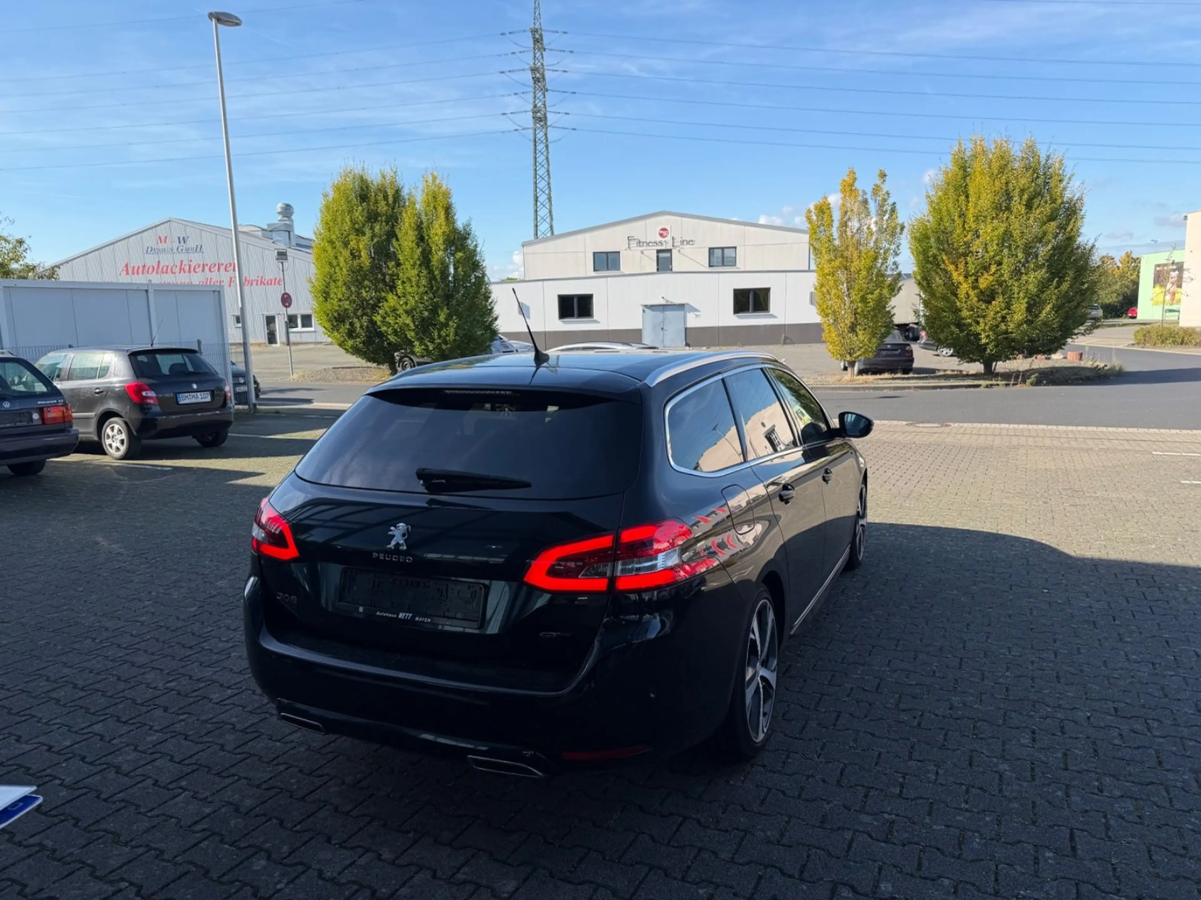 Peugeot 308 SW GT — photo 7