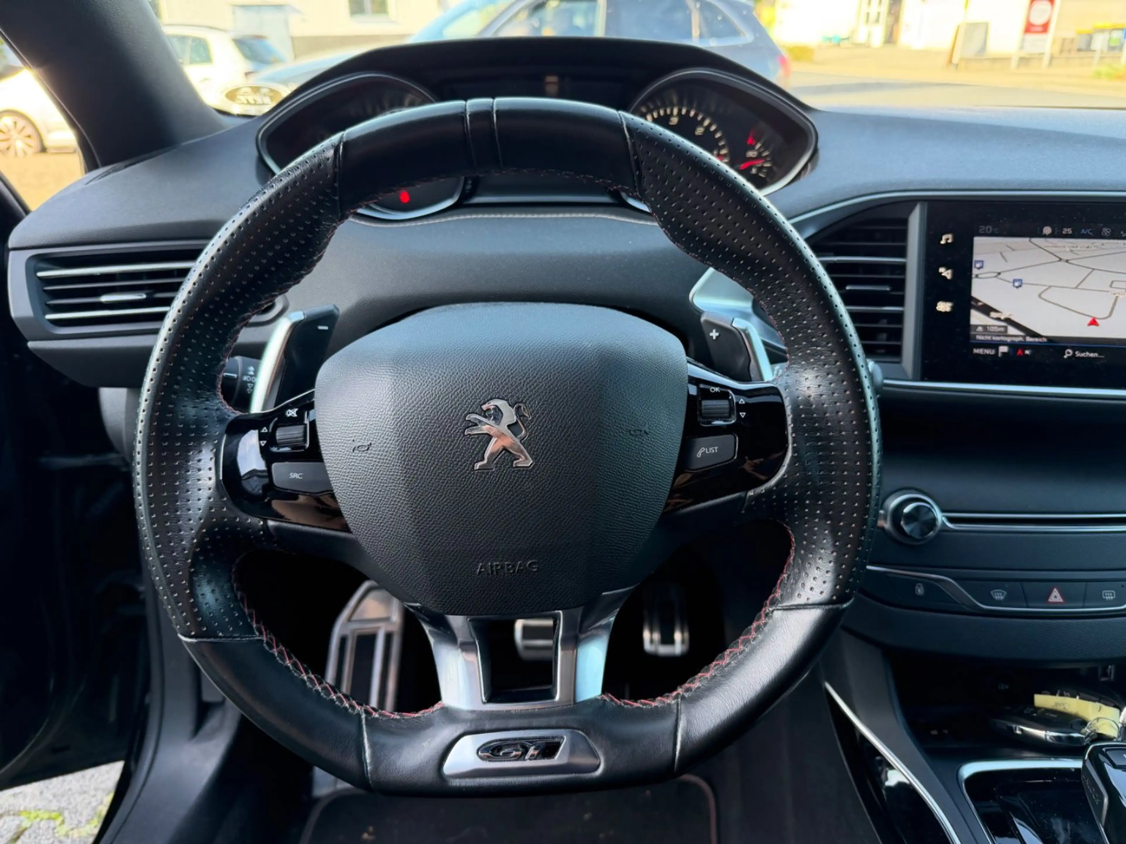 Peugeot 308 SW GT — photo 15