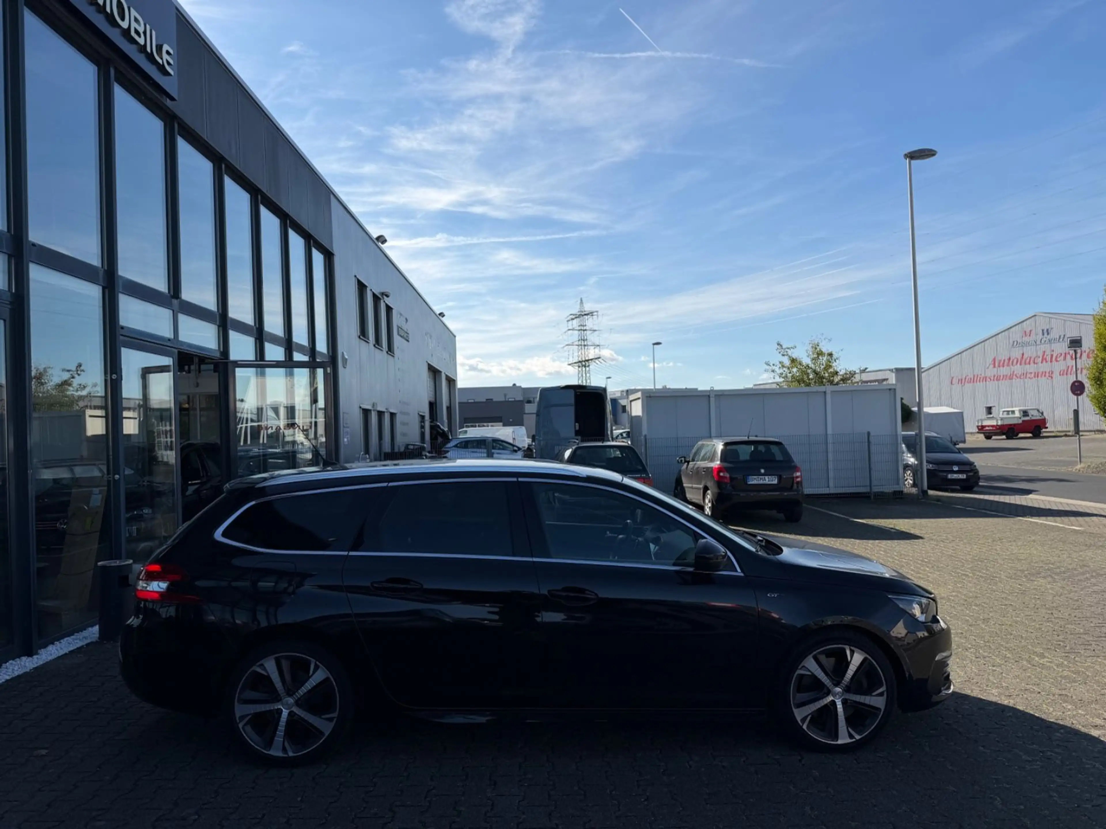 Peugeot 308 SW GT — photo 3