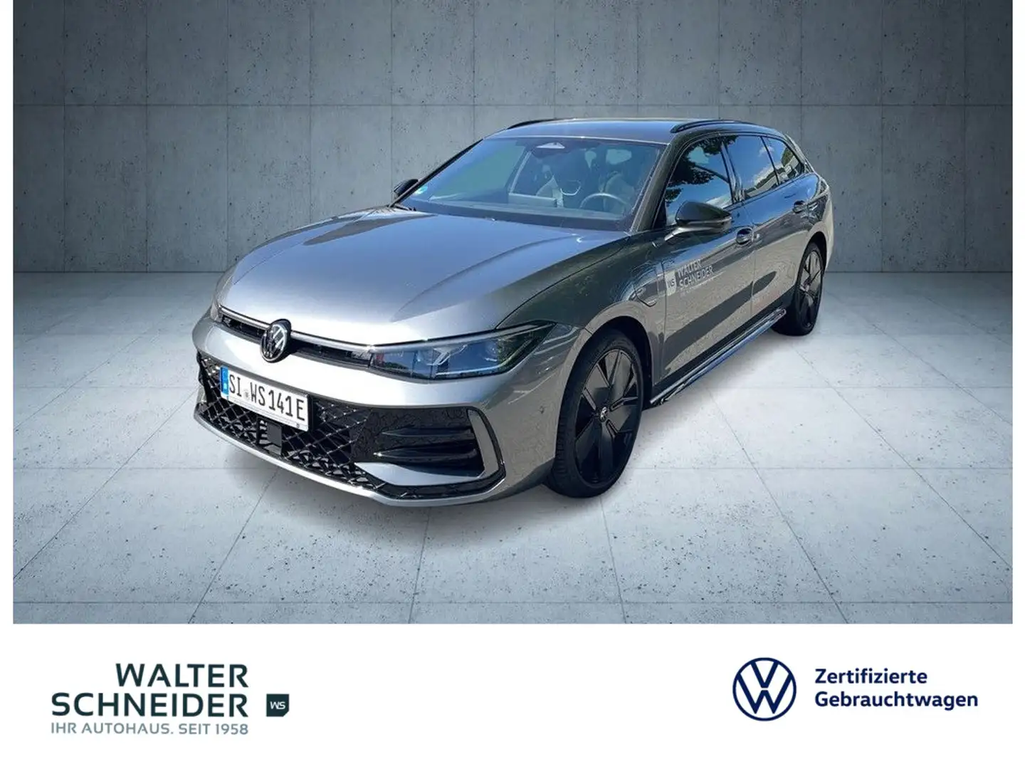 Volkswagen Passat Variant Passat R-Line 1.5 TSI eHybrid DSG IQ.Drive 19" Grau - 1