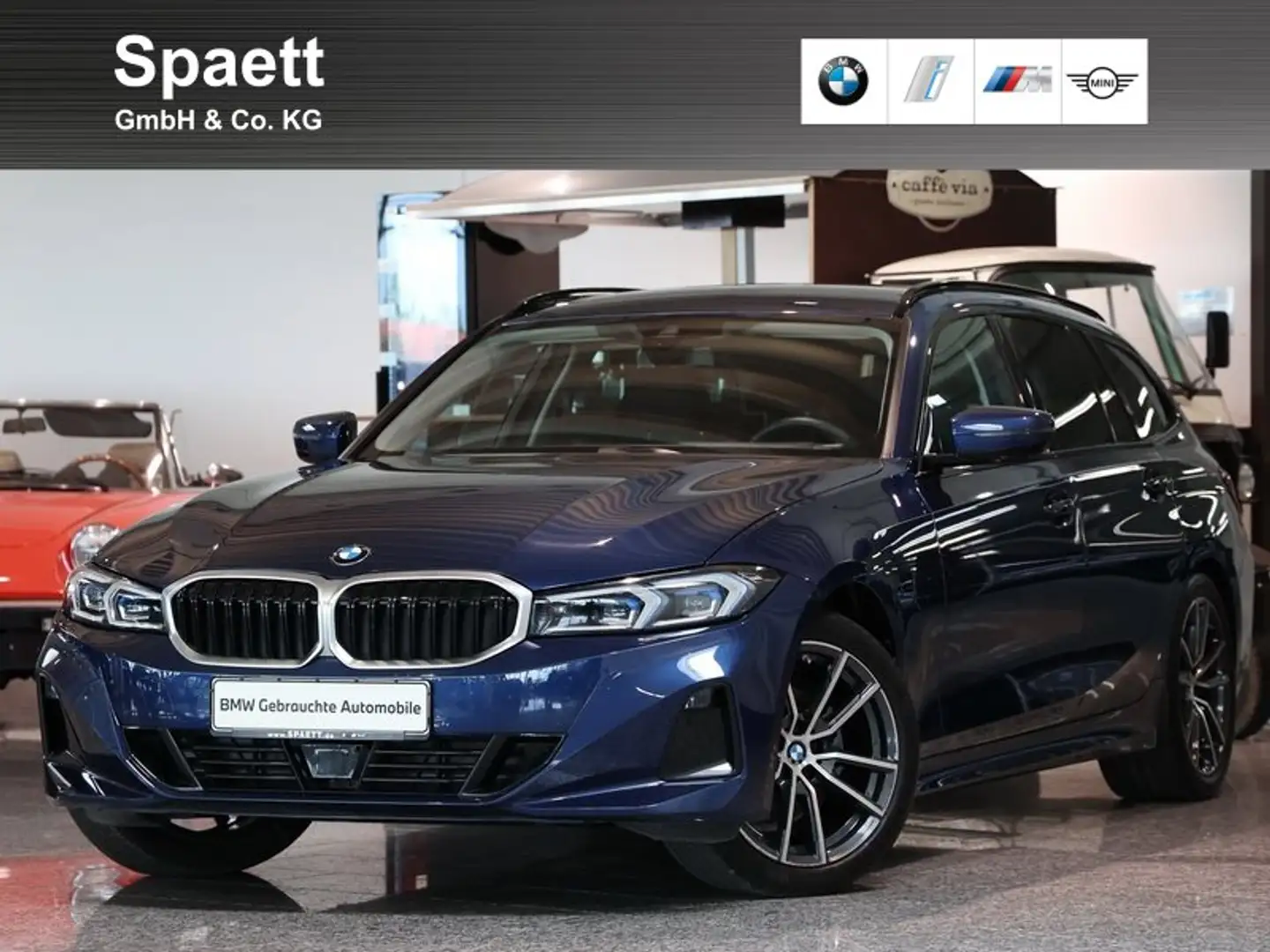 BMW 320 i Tour. LKHZ Adp.LED AHK DrivAss RFK Blau - 1