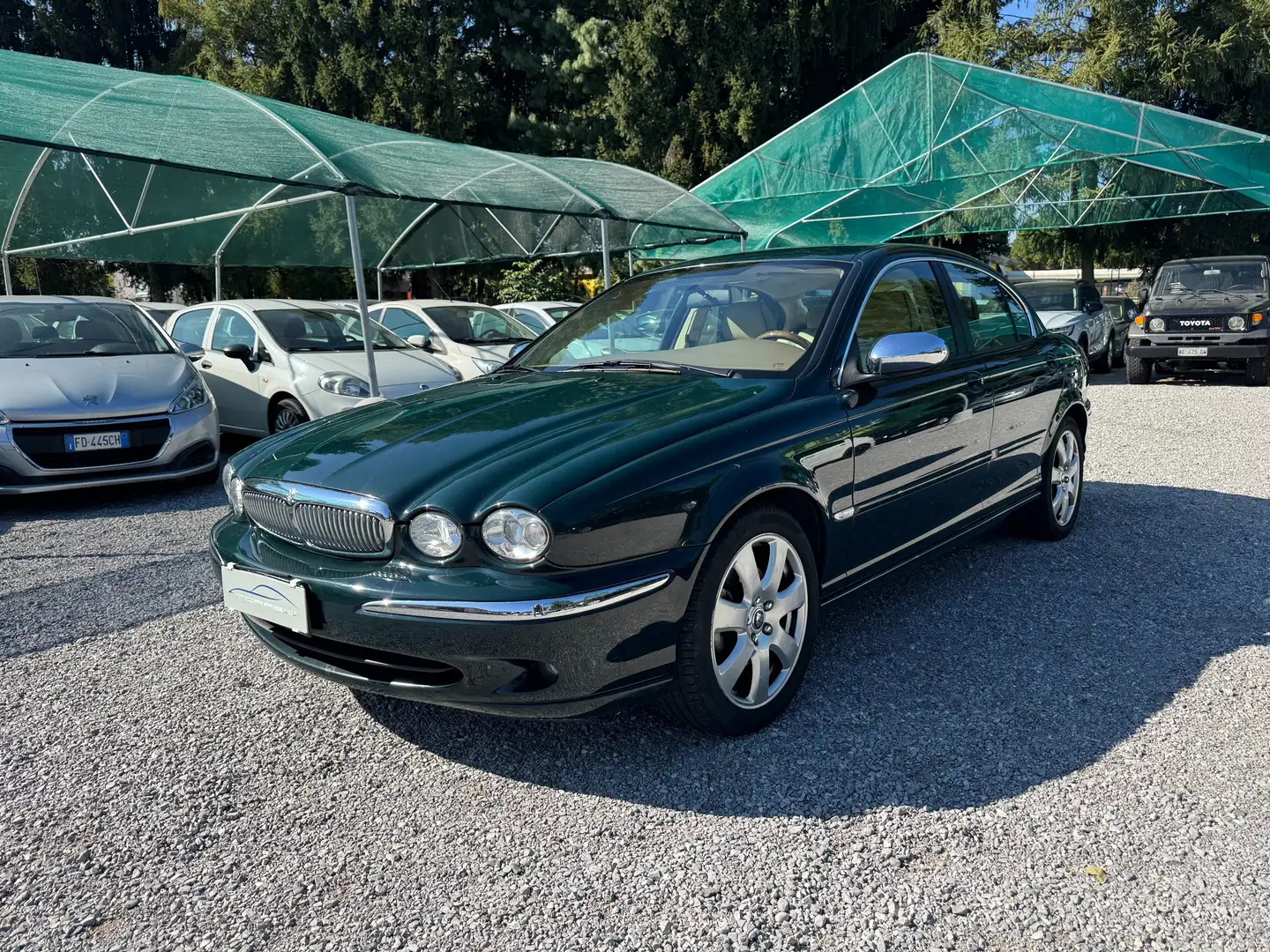 Jaguar X-Type X-Type Berlina 3.0 V6 Executive Vert - 1