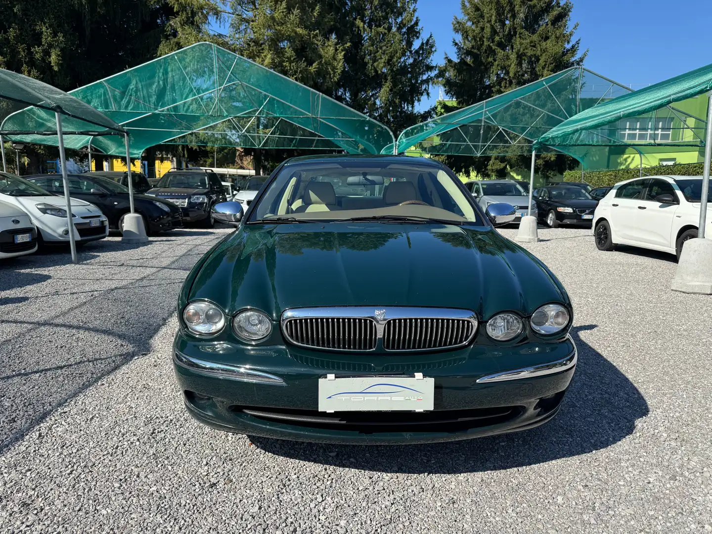 Jaguar X-Type X-Type Berlina 3.0 V6 Executive Vert - 2