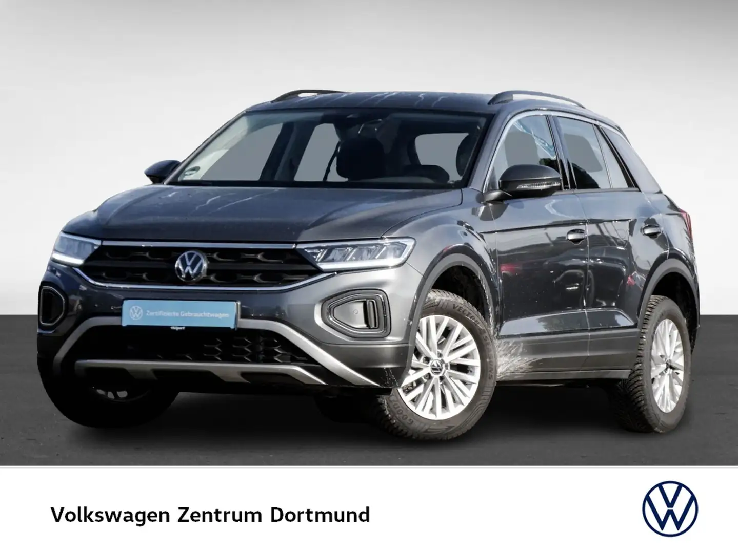 Volkswagen T-Roc 2.0 LIFE CAM NAVI ALU CARPLAY SITZHEIZUNG Grigio - 2