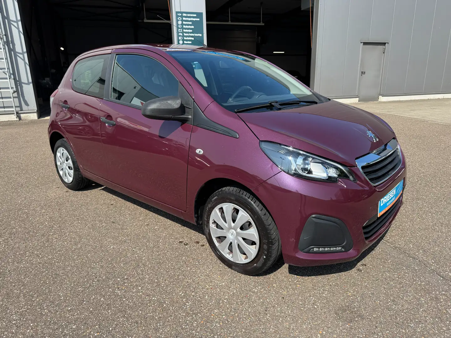 Peugeot 108 1.0 VTi Access /1jaar garantie Mauve - 1