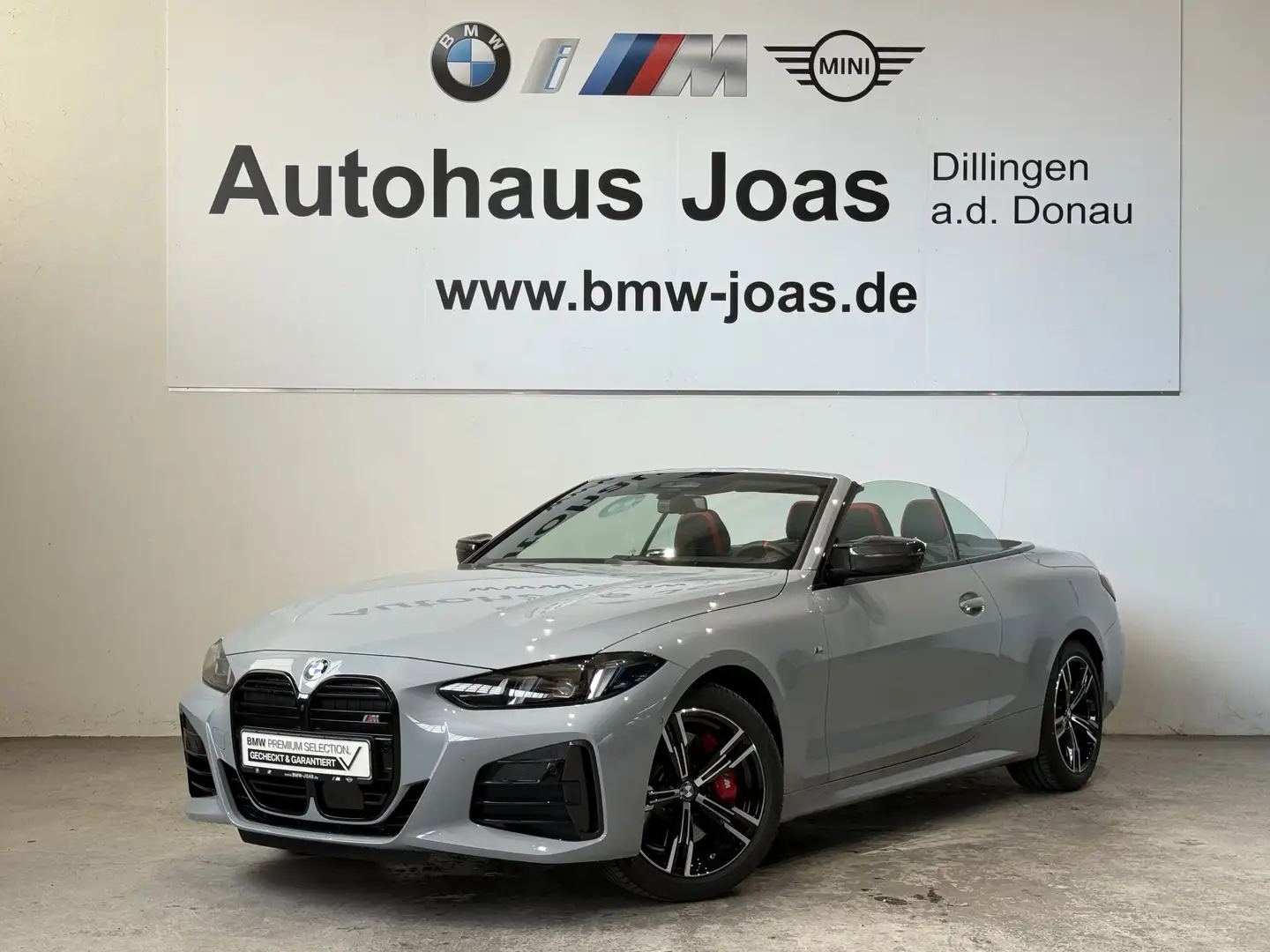 BMW 440 M440i xDrive Cabrio HK HiFi M Sportpaket Pro Grau - 1
