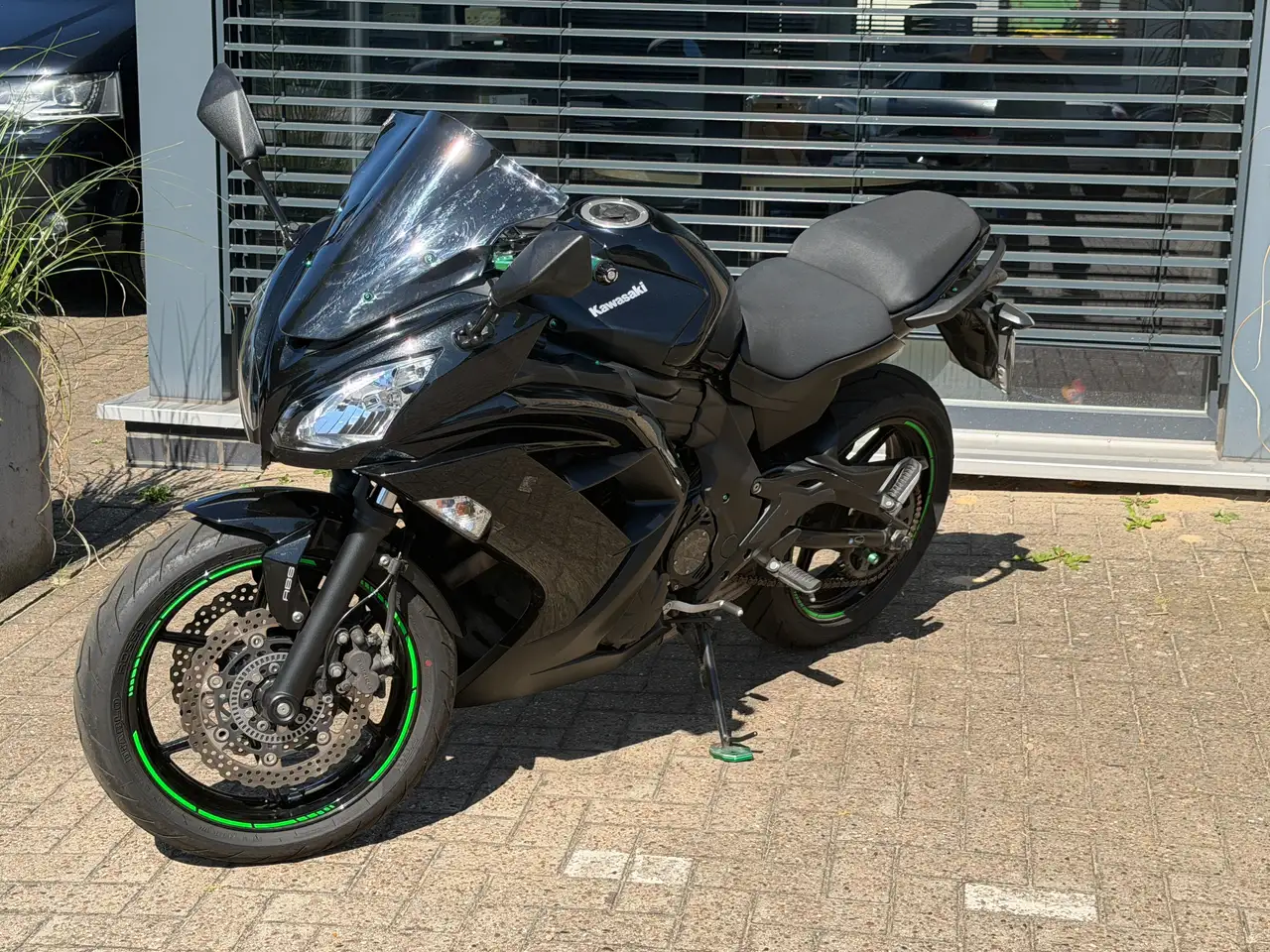 Kawasaki ER