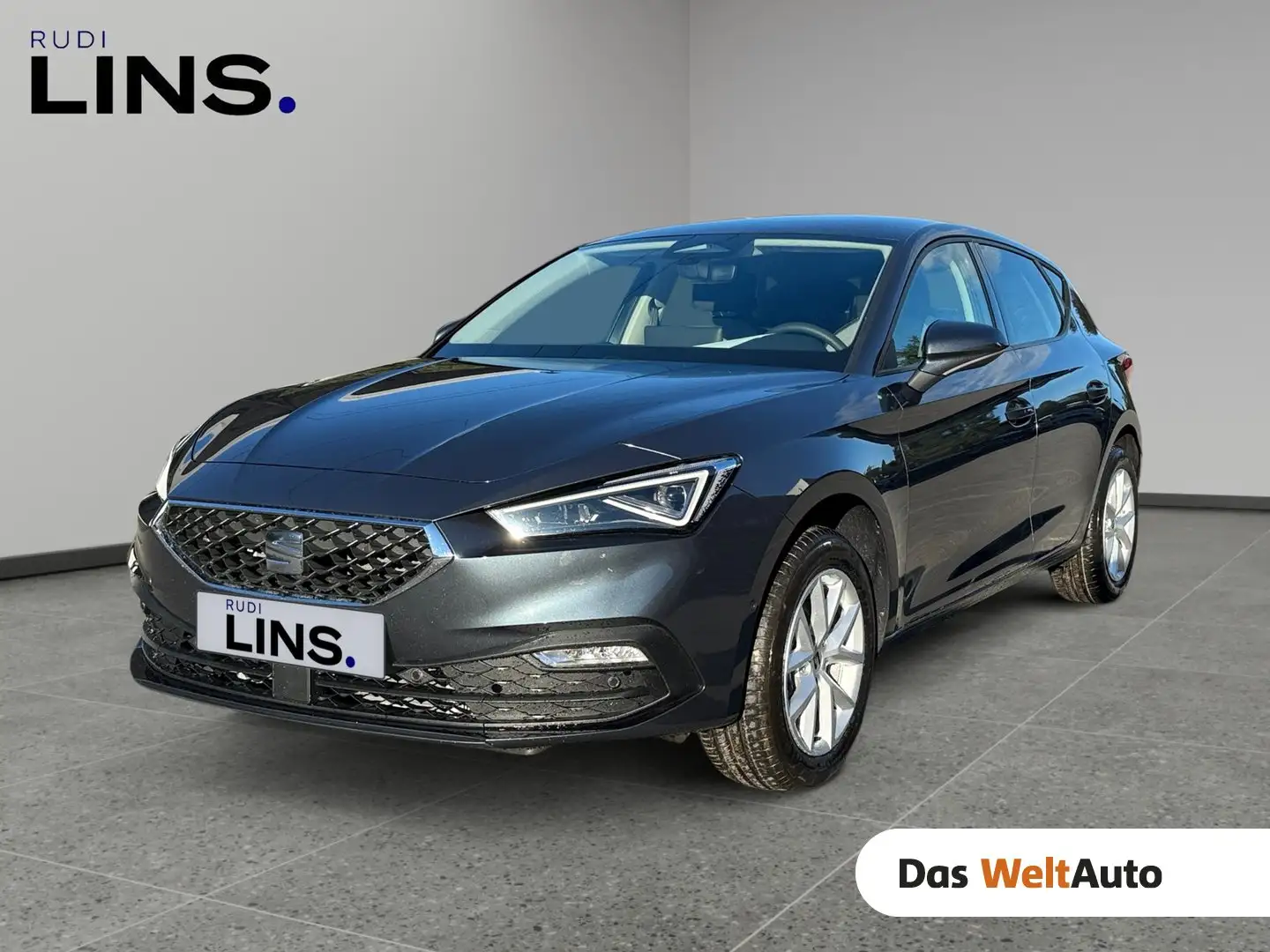 SEAT Leon Style Edition 1.5 TSI 115 PS Grigio - 1
