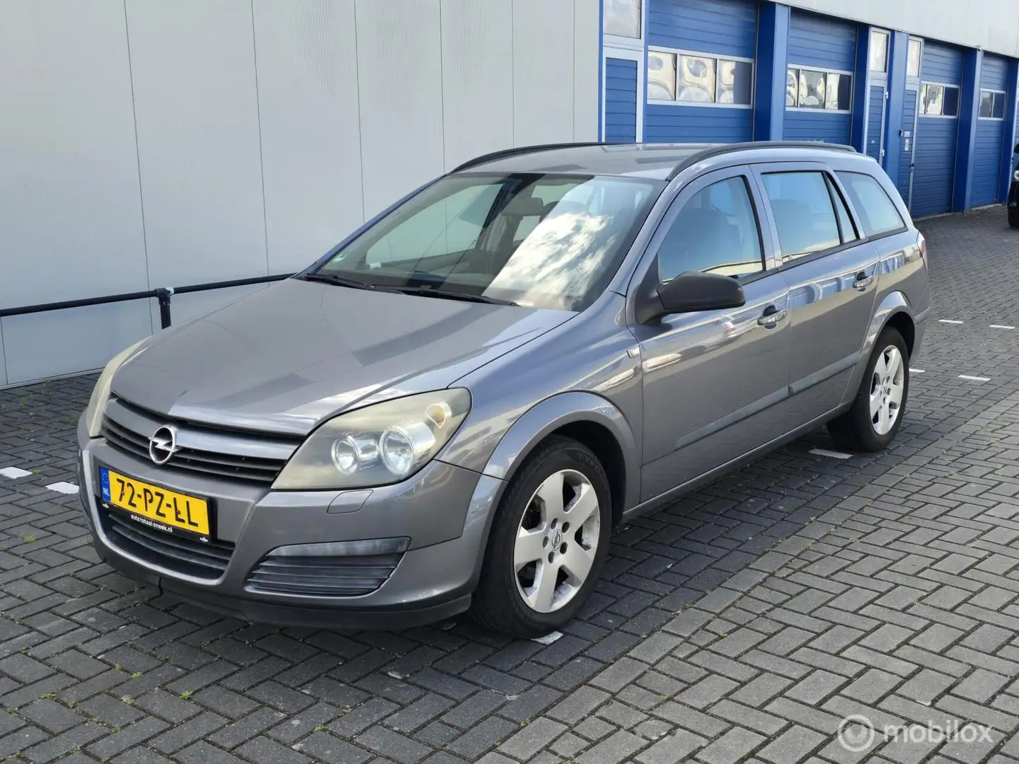 Opel Astra Wagon 1.6 Enjoy Nieuwe APK Inruilkoopje! Gris - 1