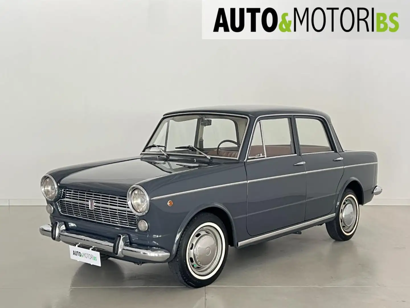 Fiat 1100 R *TARGA ORO* Bleu - 1