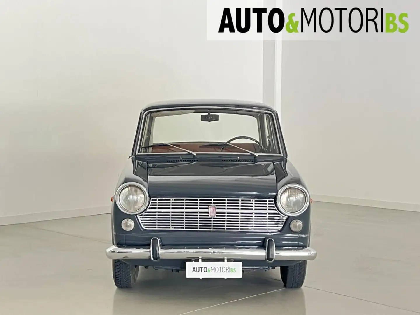 Fiat 1100 R *TARGA ORO* Bleu - 2