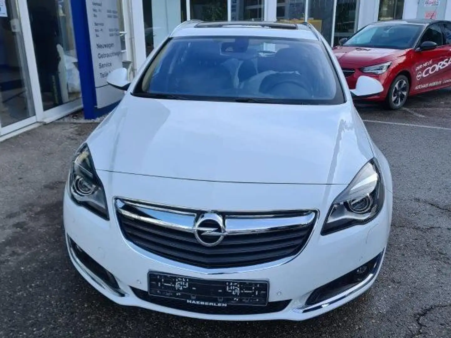 Opel Insignia Insignia2.0CDTISportsTourerecoFLEXInnovation Weiß - 1