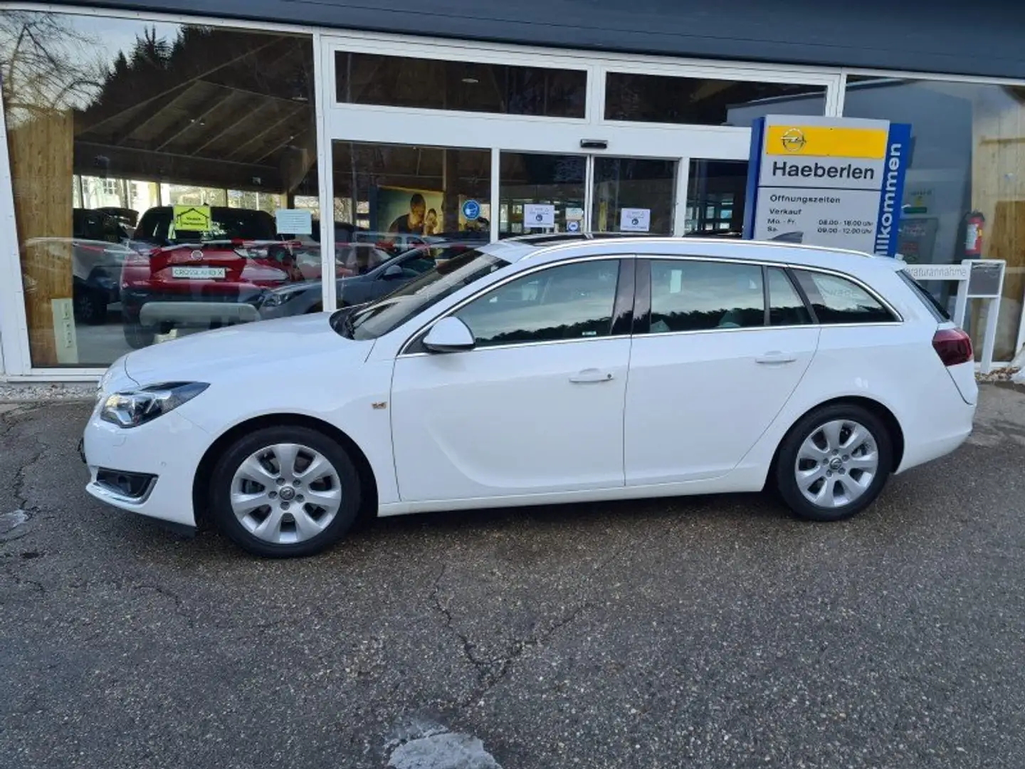 Opel Insignia Insignia2.0CDTISportsTourerecoFLEXInnovation Weiß - 2