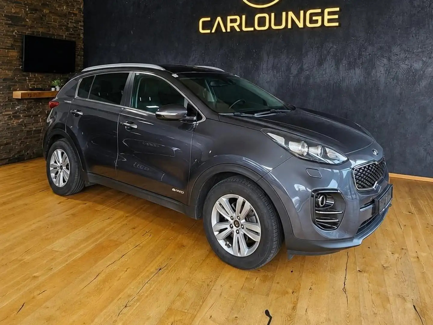 Kia Sportage 4WD Grau - 2