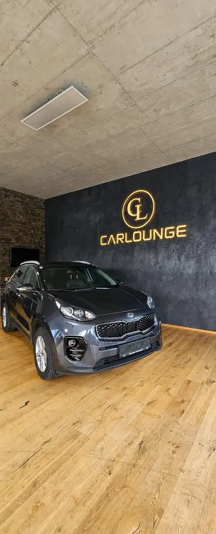 Kia Sportage 4WD Grau - 1