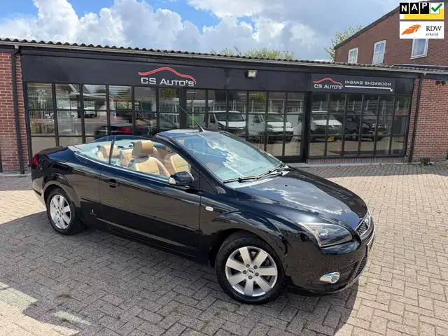 Ford Focus CC Coupé-Cabriolet 2.0-16V Titanium|leder|automaat|ne