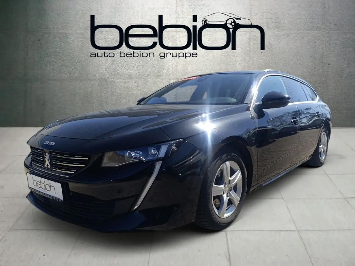 Peugeot 508 1.6 PureTech 180 SW Allure Pack Navi PDC Negro - 2