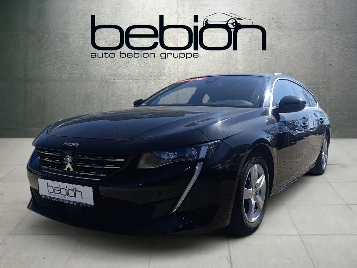 Peugeot 508 1.6 PureTech 180 SW Allure Pack Navi PDC Negro - 1