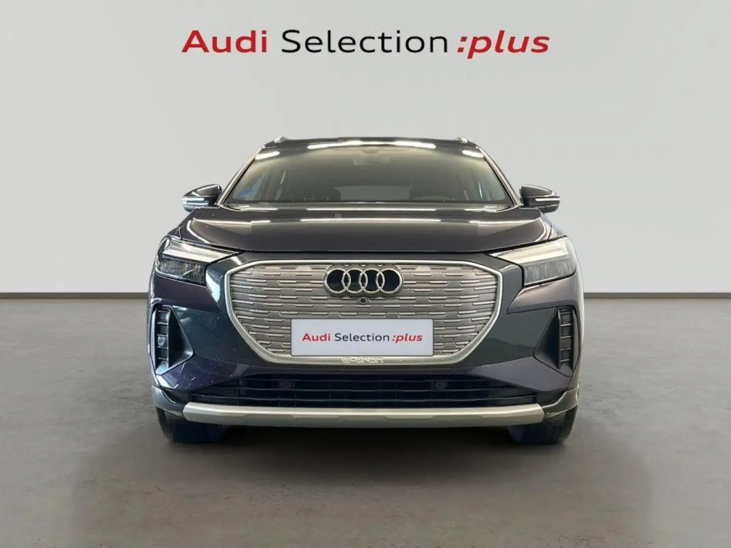 Audi Q4 e-tron 40 Advanced 150kW 63KWh Plateado - 2