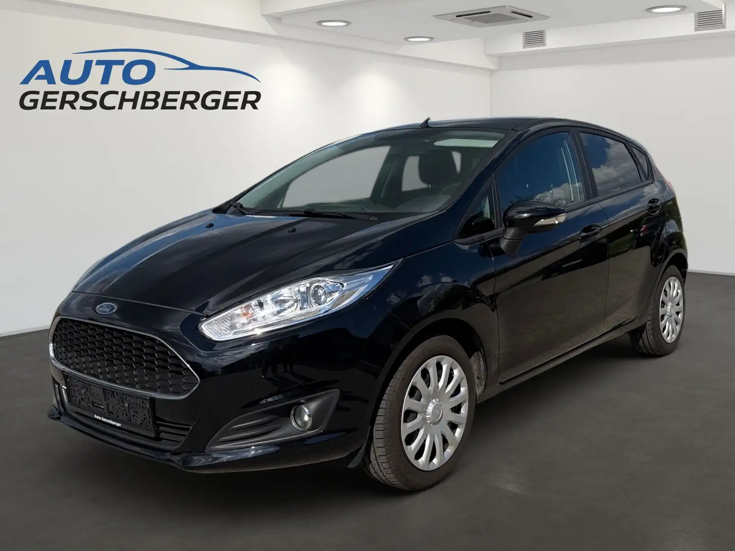 Ford Fiesta Trend 1,25 Pickerl Neu PDC SHV Schwarz - 1