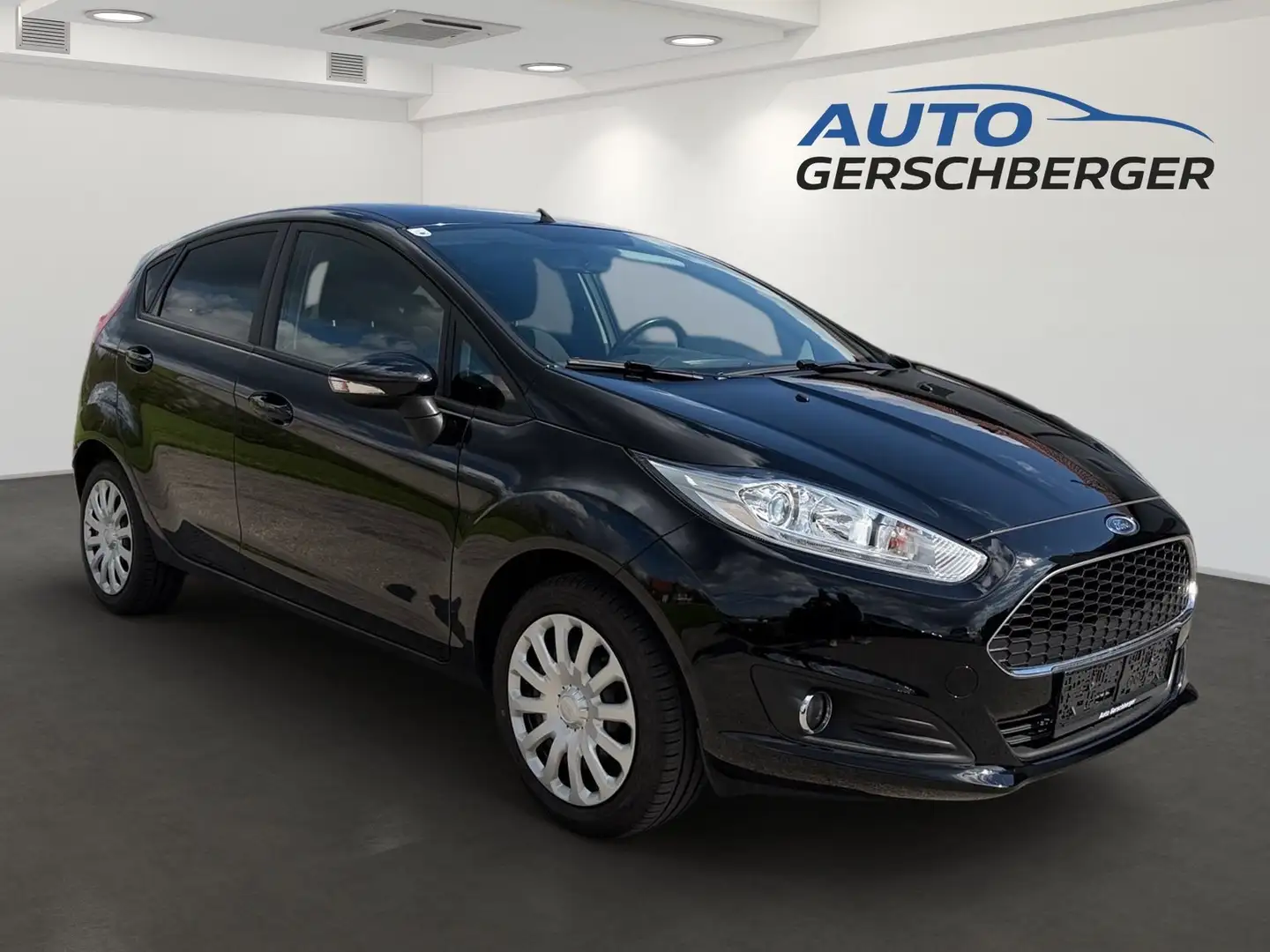 Ford Fiesta Trend 1,25 Pickerl Neu PDC SHV Schwarz - 2