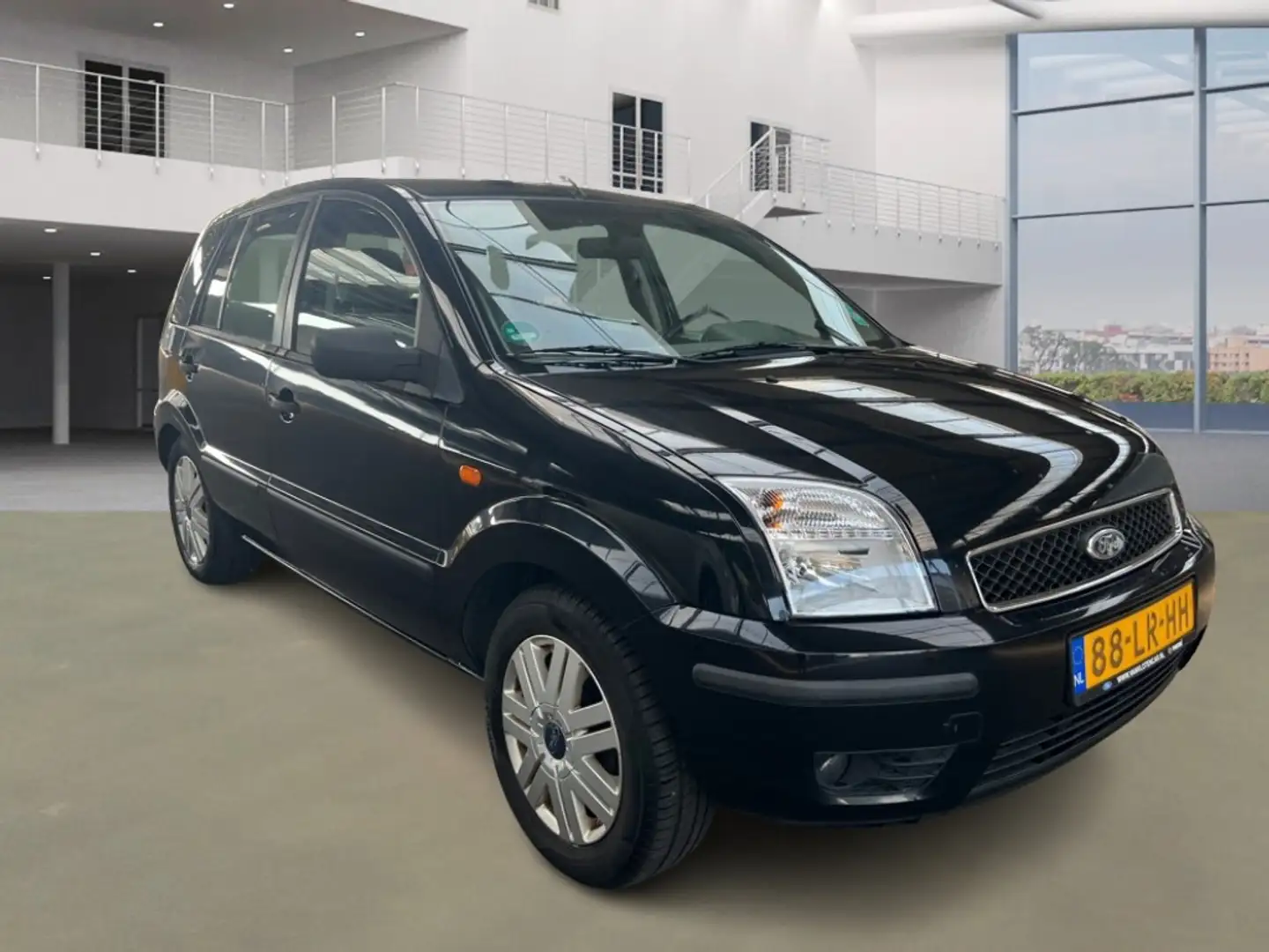 Ford Fusion 1.6-16V Luxury/VELGEN/TREKHAAK Noir - 2