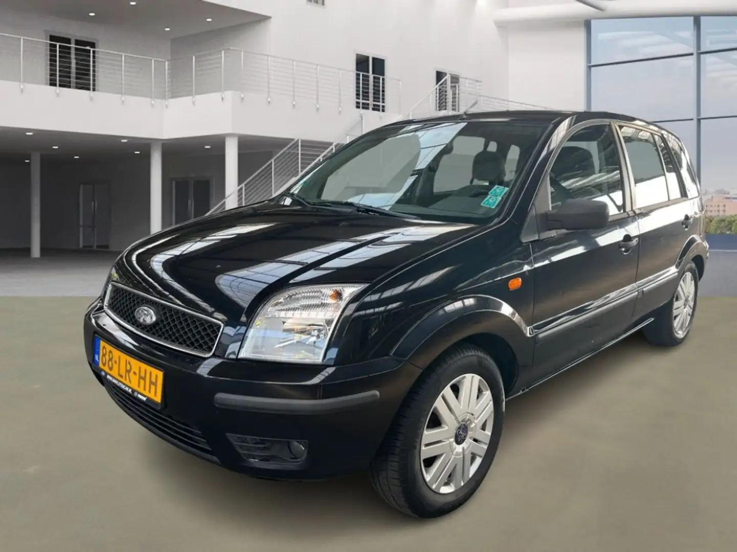 Ford Fusion 1.6-16V Luxury/VELGEN/TREKHAAK Noir - 1